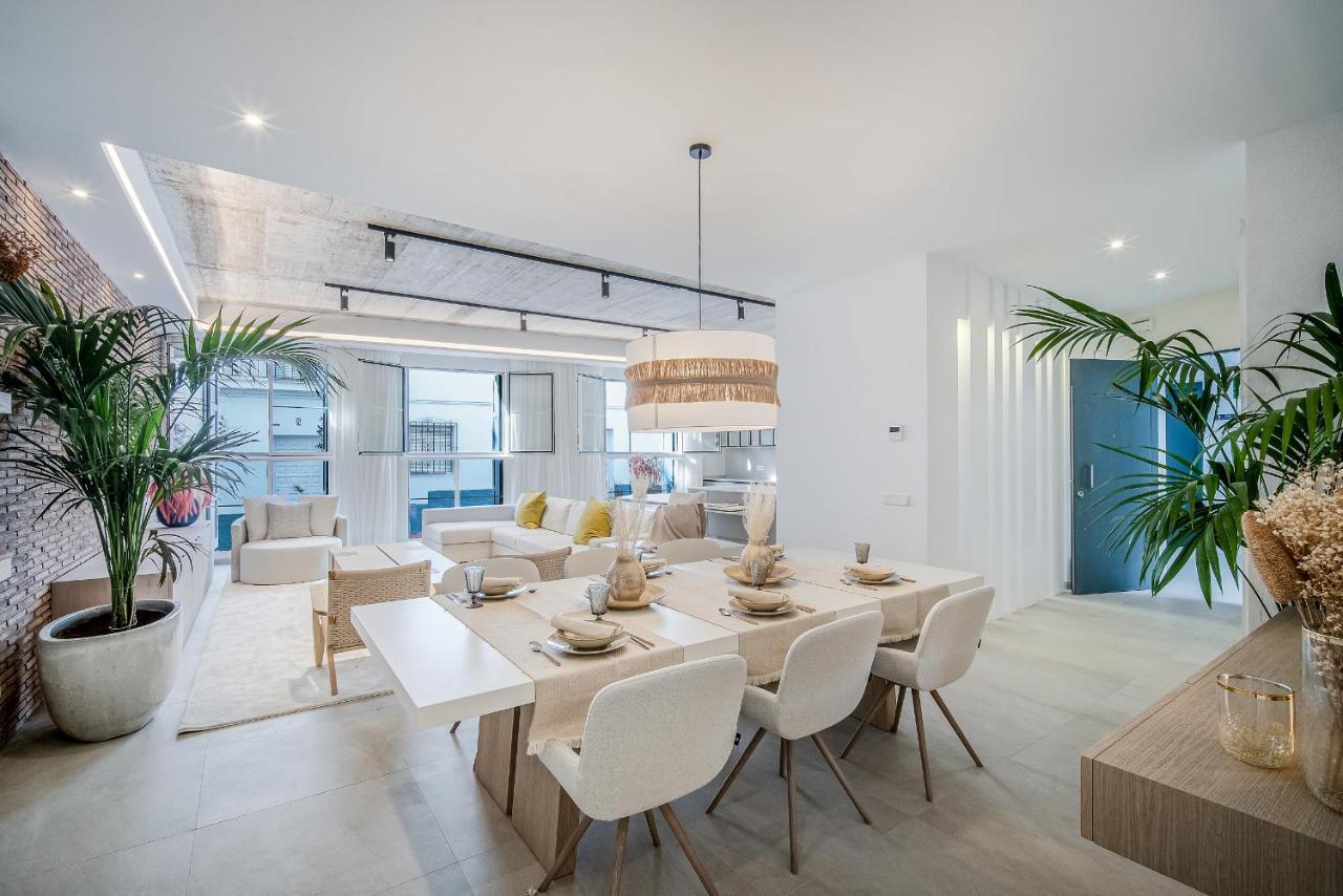 Casona Seis Lunas Apartment มาร์เบยา ภายนอก รูปภาพ